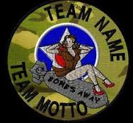 custom asg paintball patches